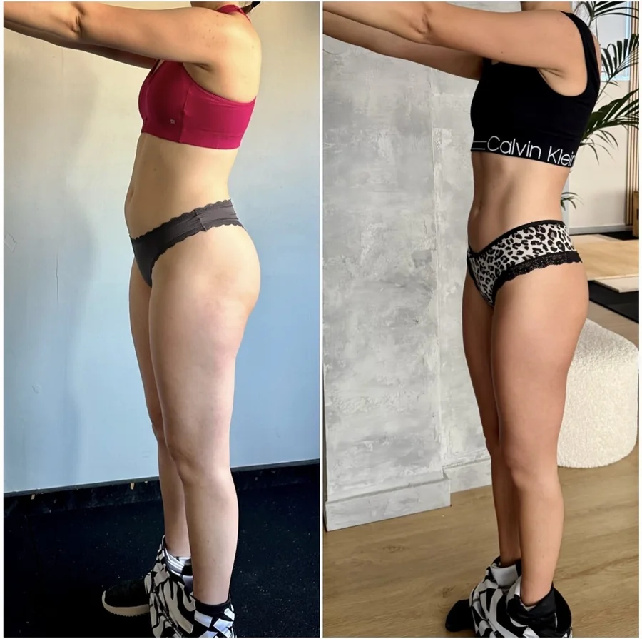 Madalina — −5 kg in 12 months