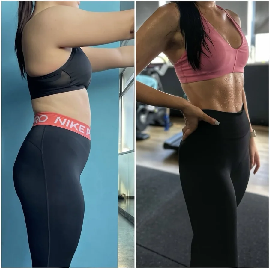 Raluca — −20 kg in 16 months