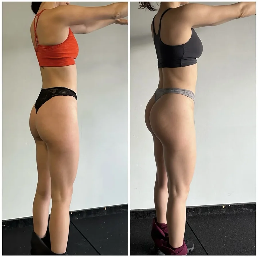 Laura — +4 kg in 9 months