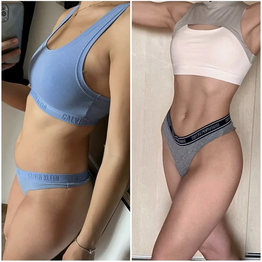 Antonella — −9 kg in 6 months